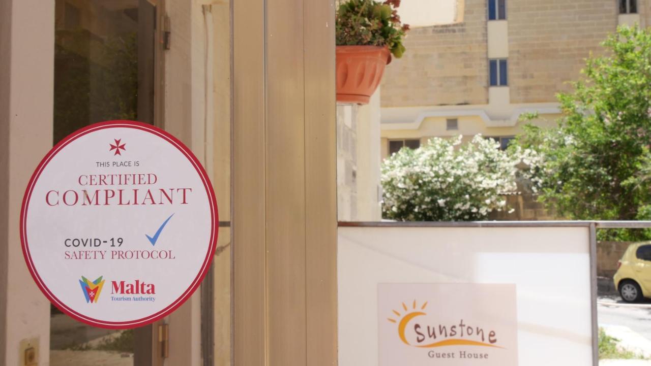 Sunstone Boutique Guest House Buġibba Luaran gambar