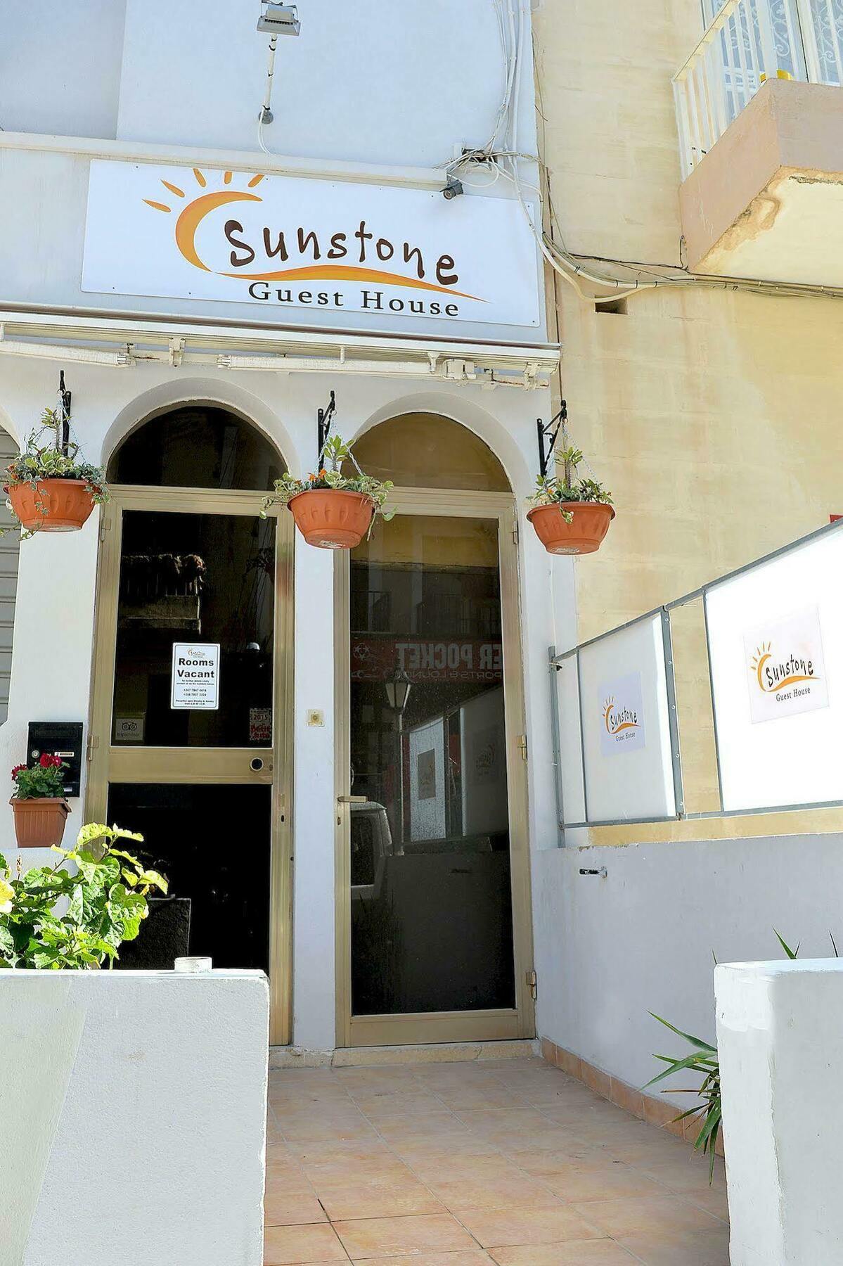 Sunstone Boutique Guest House Buġibba Luaran gambar
