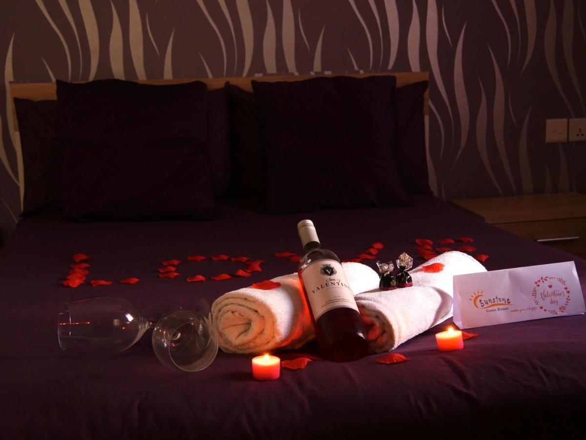 Sunstone Boutique Guest House Buġibba Luaran gambar
