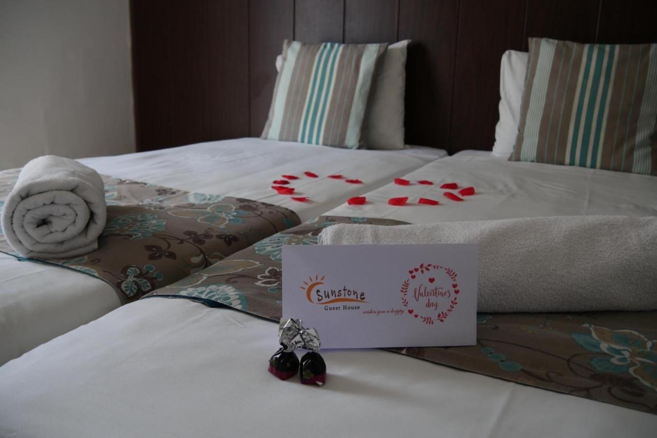 Sunstone Boutique Guest House Buġibba Luaran gambar